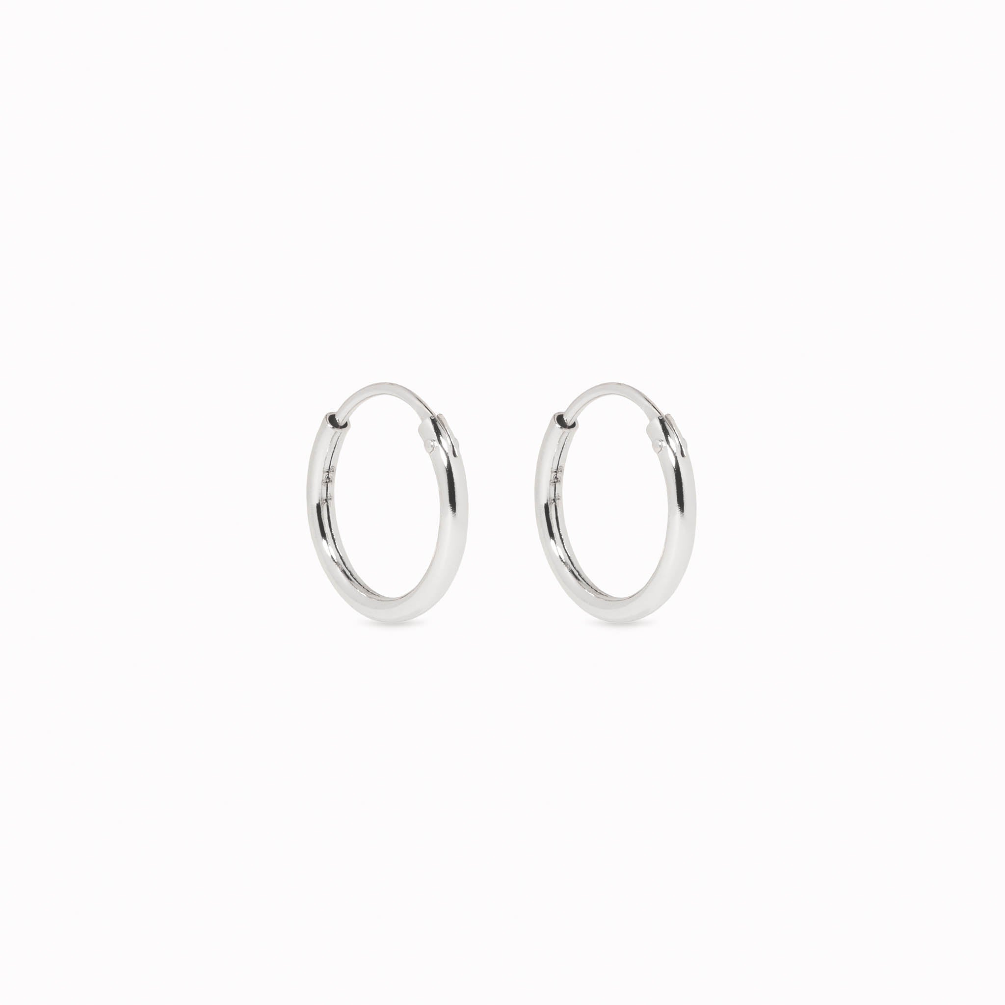 14k Gold Hoops 10mm - Sonia