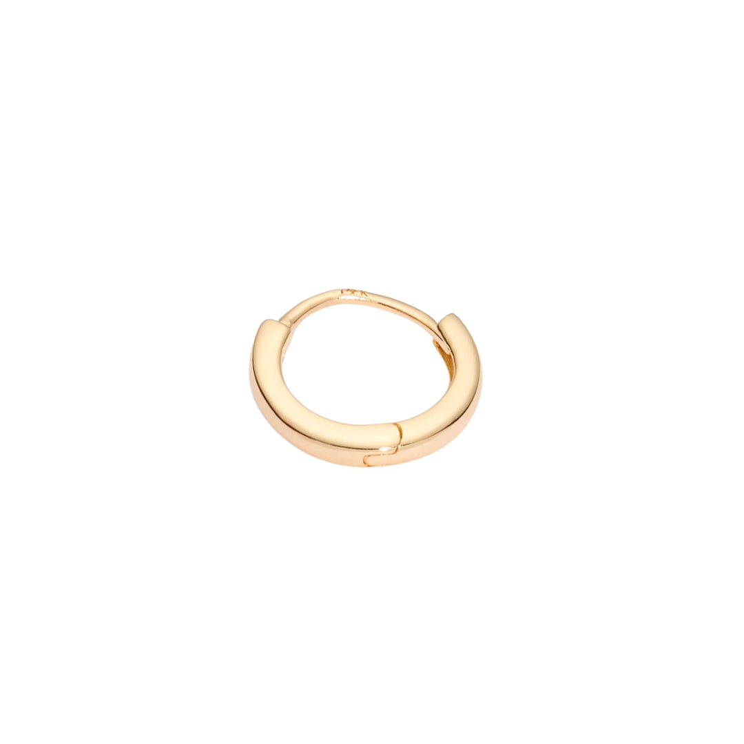 14k Gold Mini Hoop