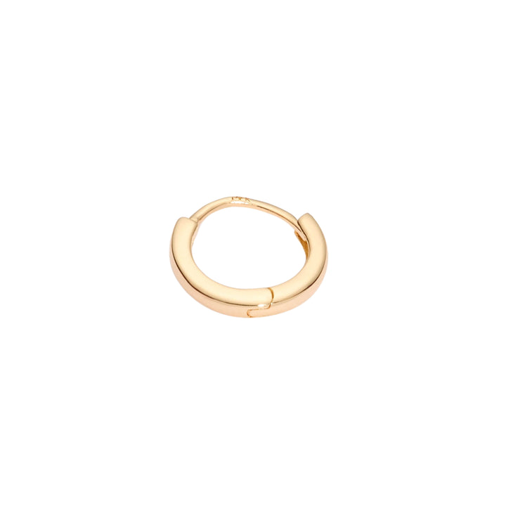 14k Gold Mini Hoop