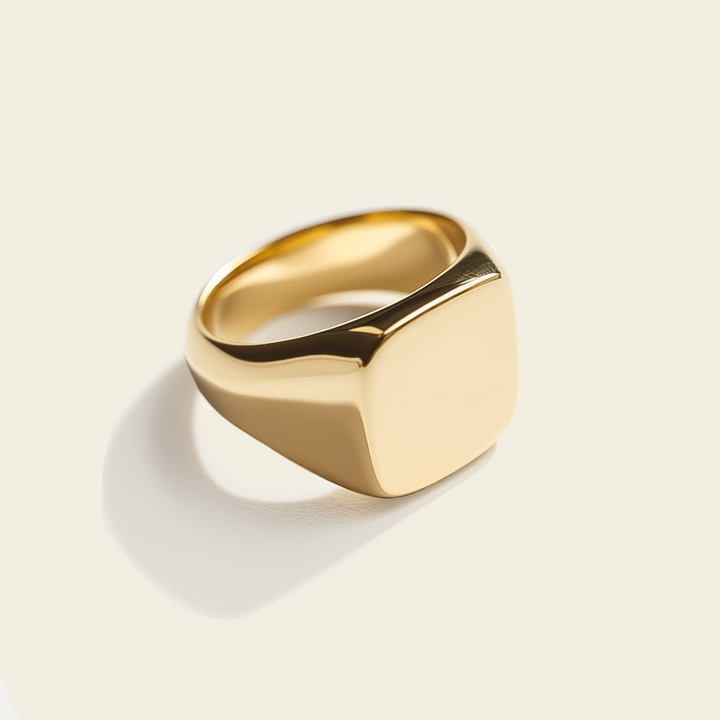 SQUARE SIGNET RING