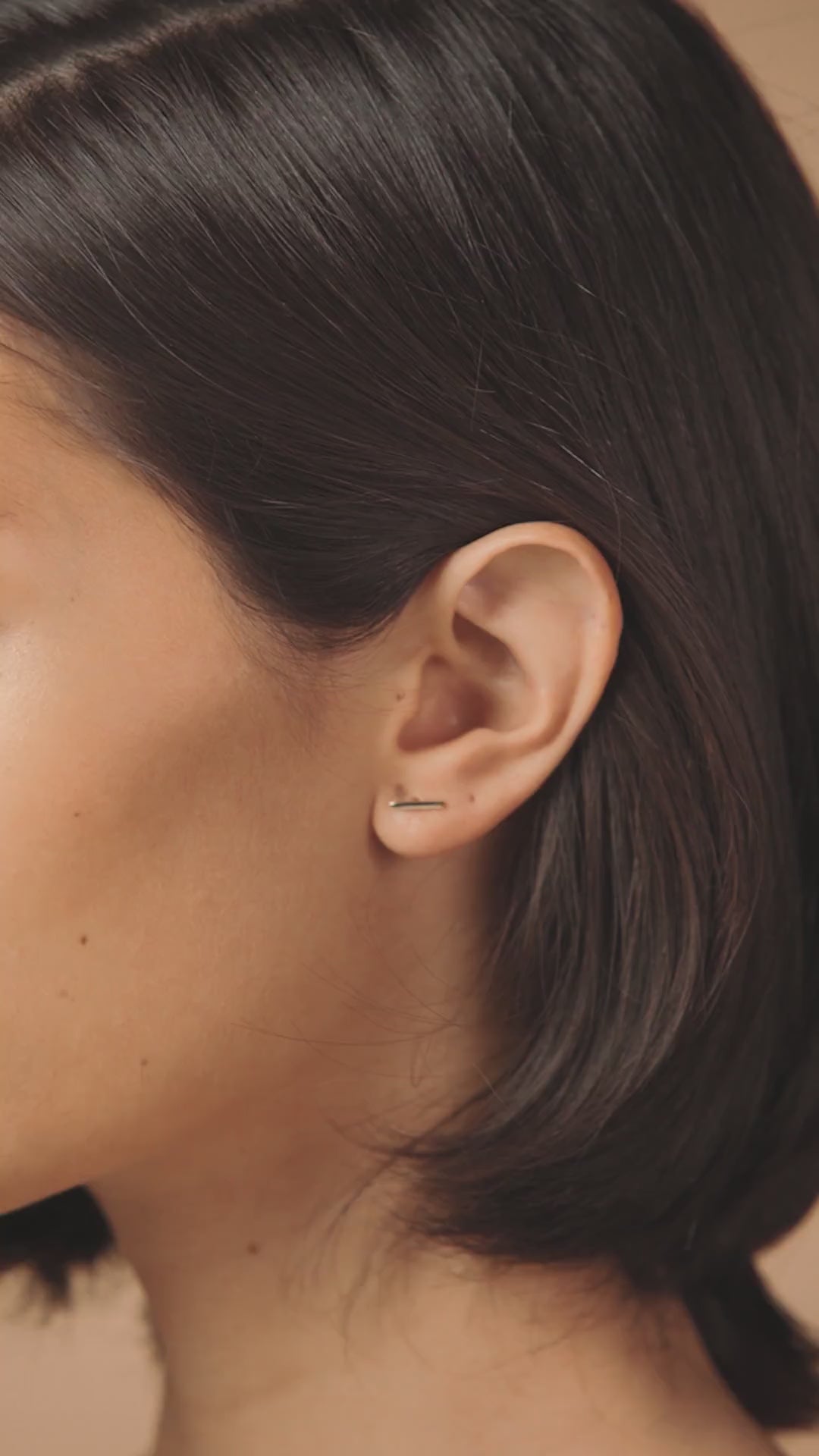 Bar Earrings - Christina